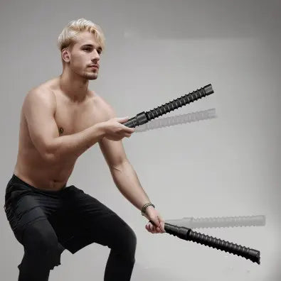 Tiges Élastiques à Ressort de Musculation – Puissance, flexibilité et contrôle